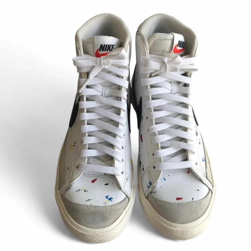 Nike YOUTH SIZE 7Y Blazer Mid '77 'Paint Splatter' (GS) DJ2618-100